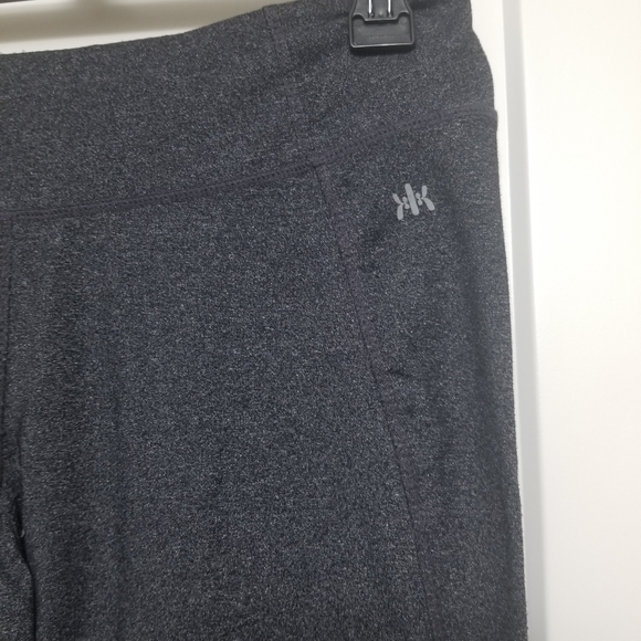 Women's Flare Leggings - Gray - Medium - Picture 4 of 7